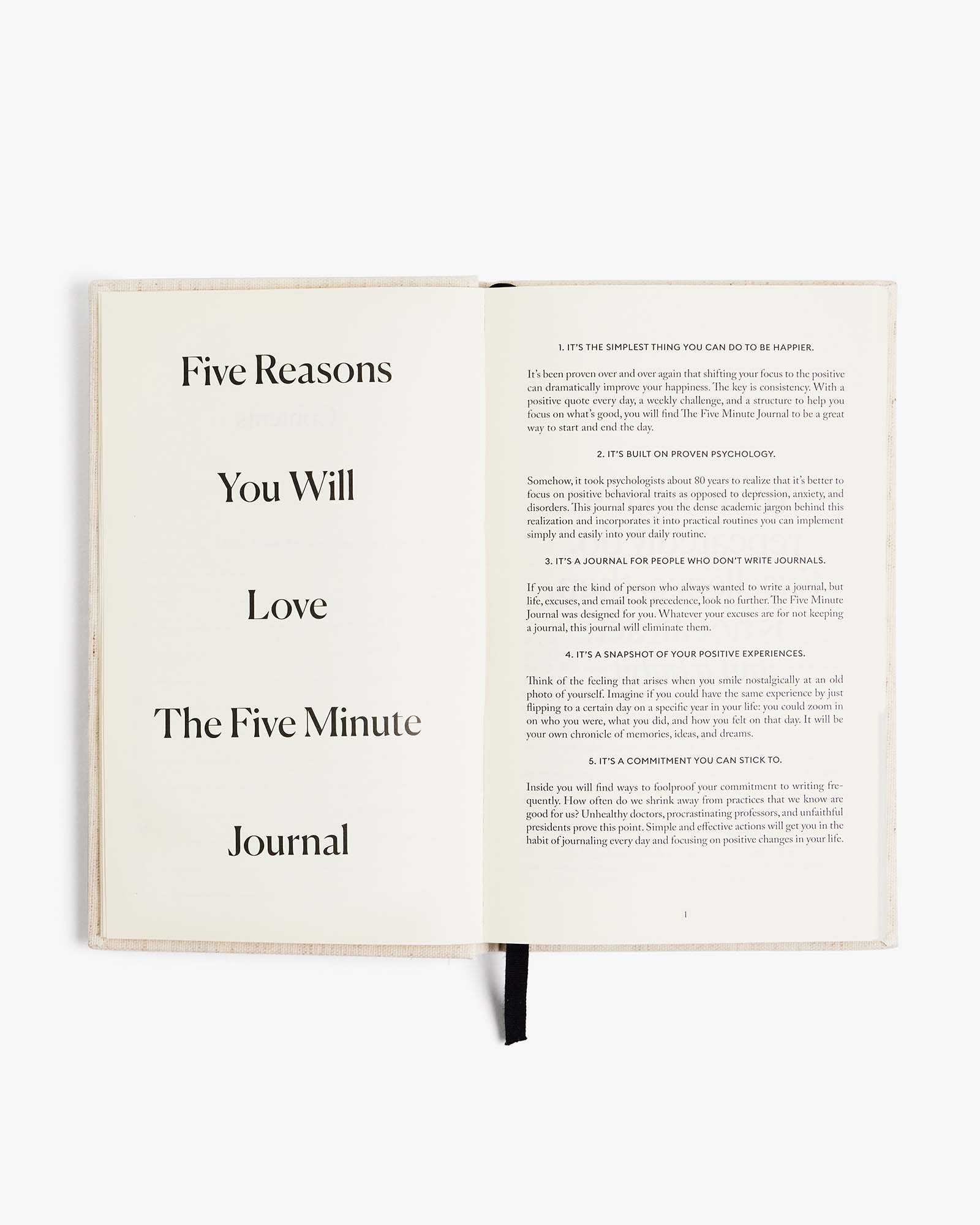 The Five Minute Journal | Cherry Stripe - Image 7